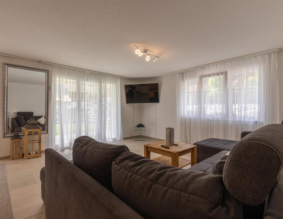 Moench Apartment - Aare Jungfrau Ag ويلدرسويل المظهر الخارجي الصورة
