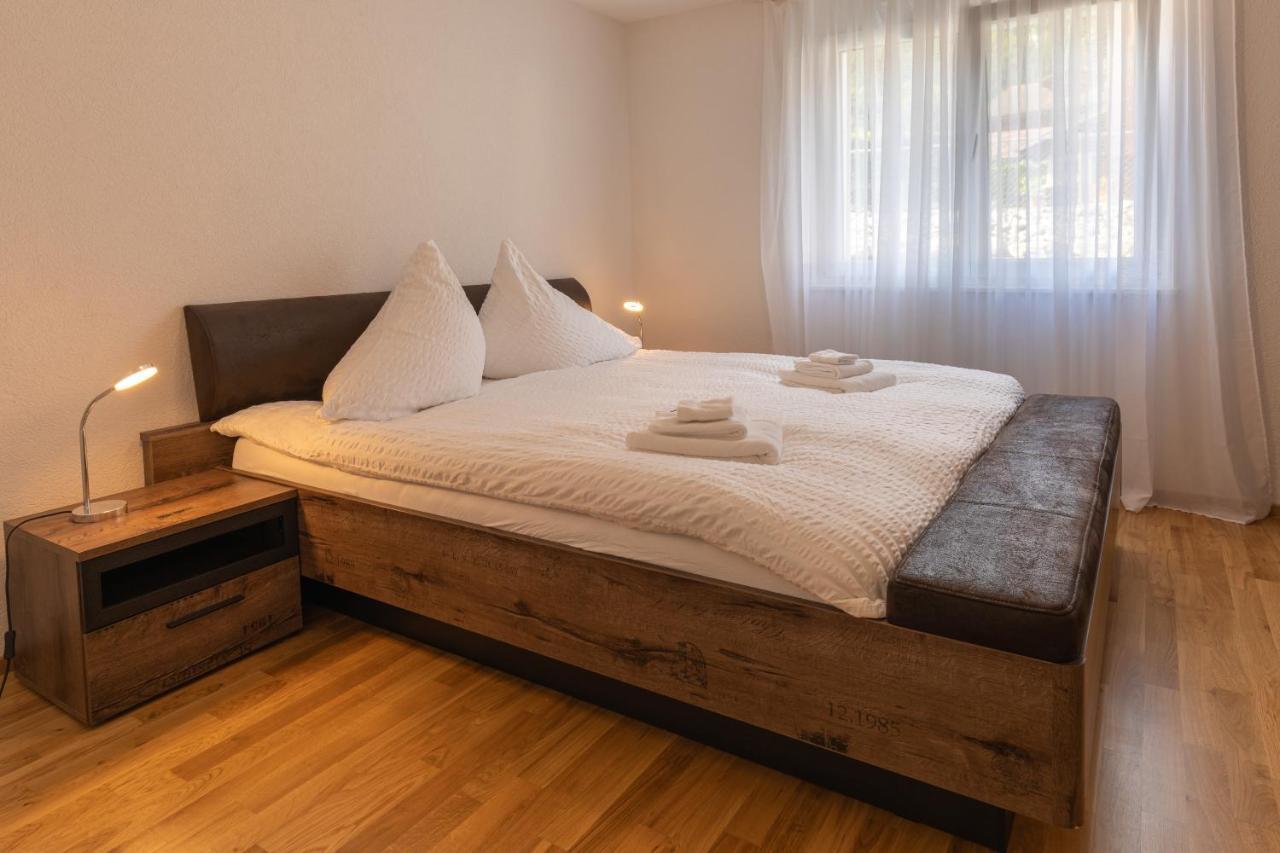 Moench Apartment - Aare Jungfrau Ag ويلدرسويل المظهر الخارجي الصورة