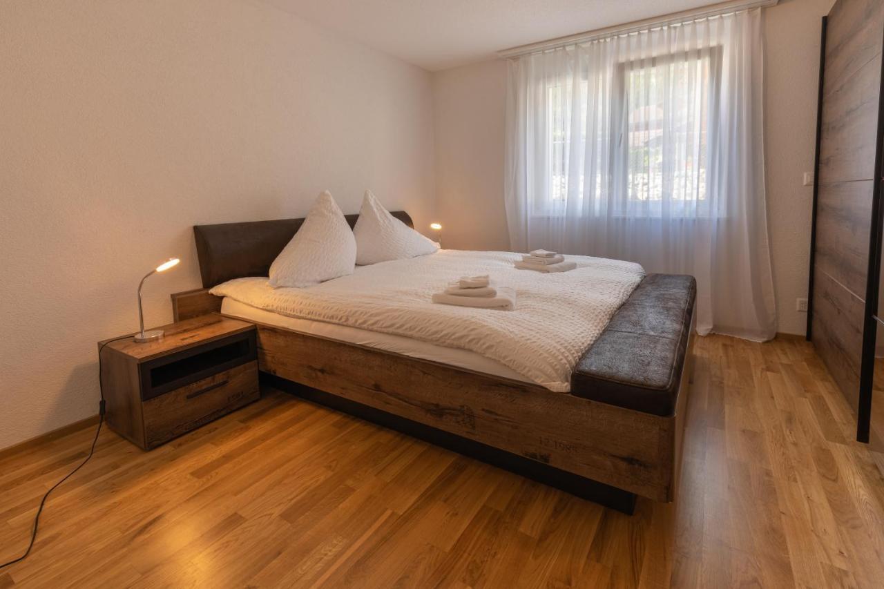 Moench Apartment - Aare Jungfrau Ag ويلدرسويل المظهر الخارجي الصورة