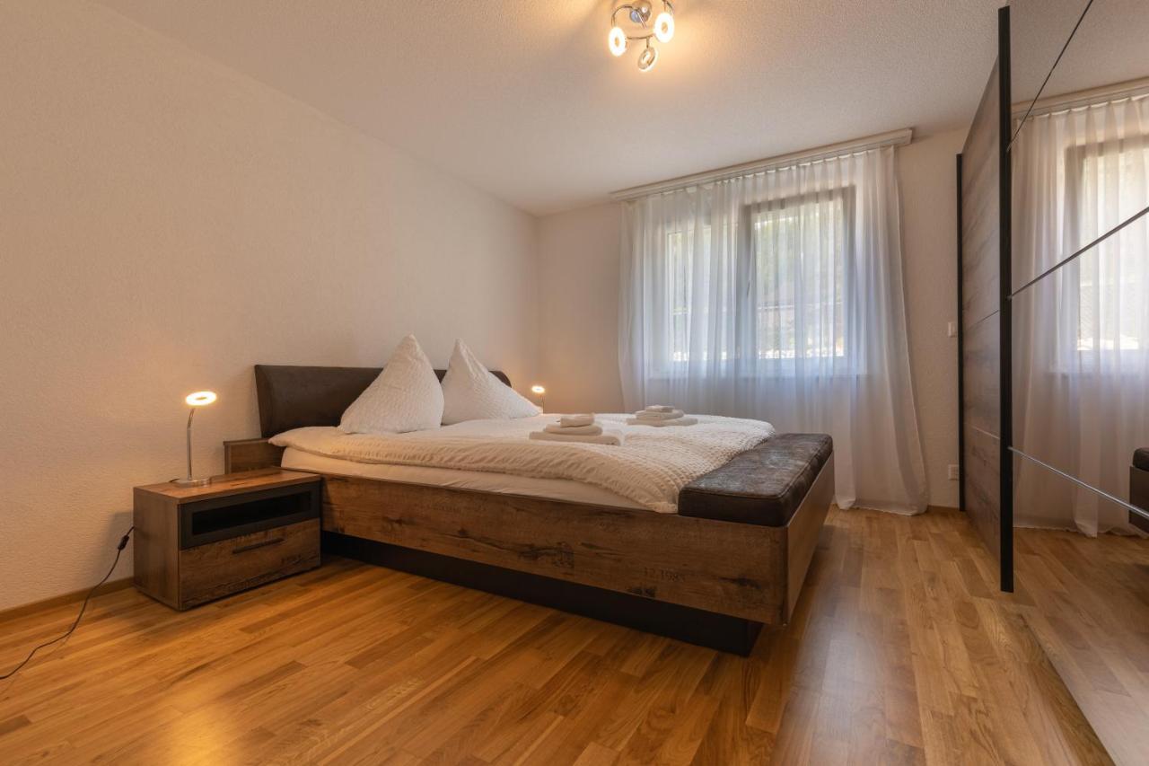 Moench Apartment - Aare Jungfrau Ag ويلدرسويل المظهر الخارجي الصورة