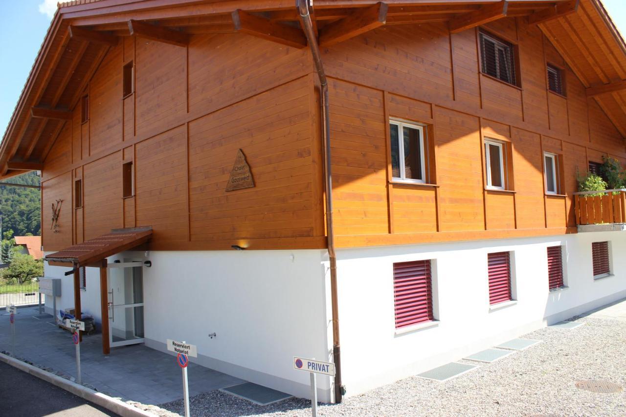 Moench Apartment - Aare Jungfrau Ag ويلدرسويل المظهر الخارجي الصورة