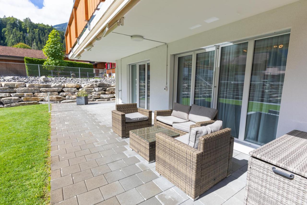 Moench Apartment - Aare Jungfrau Ag ويلدرسويل المظهر الخارجي الصورة