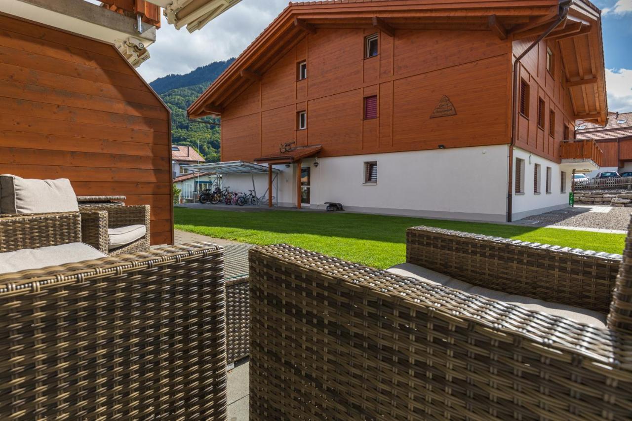 Moench Apartment - Aare Jungfrau Ag ويلدرسويل المظهر الخارجي الصورة
